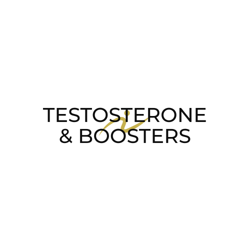TESTOSTERONE & BOOSTERS